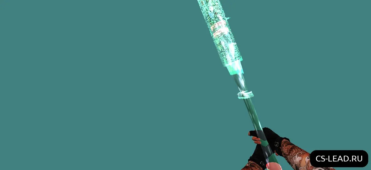 Скриншот Модель ножа [Бита] для CS 1.6