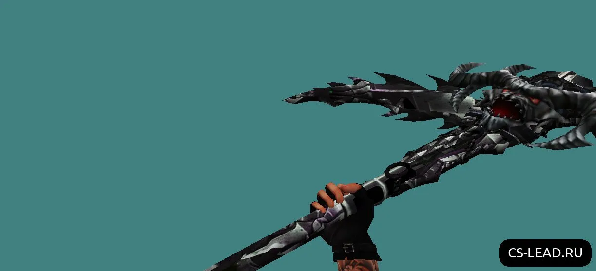 Скриншот Модель ножа [Дьявольская Коса]