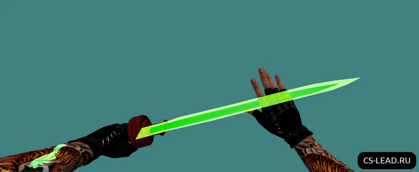 Скриншот Proton Sword (Poison) | Обзор Модели Оружия