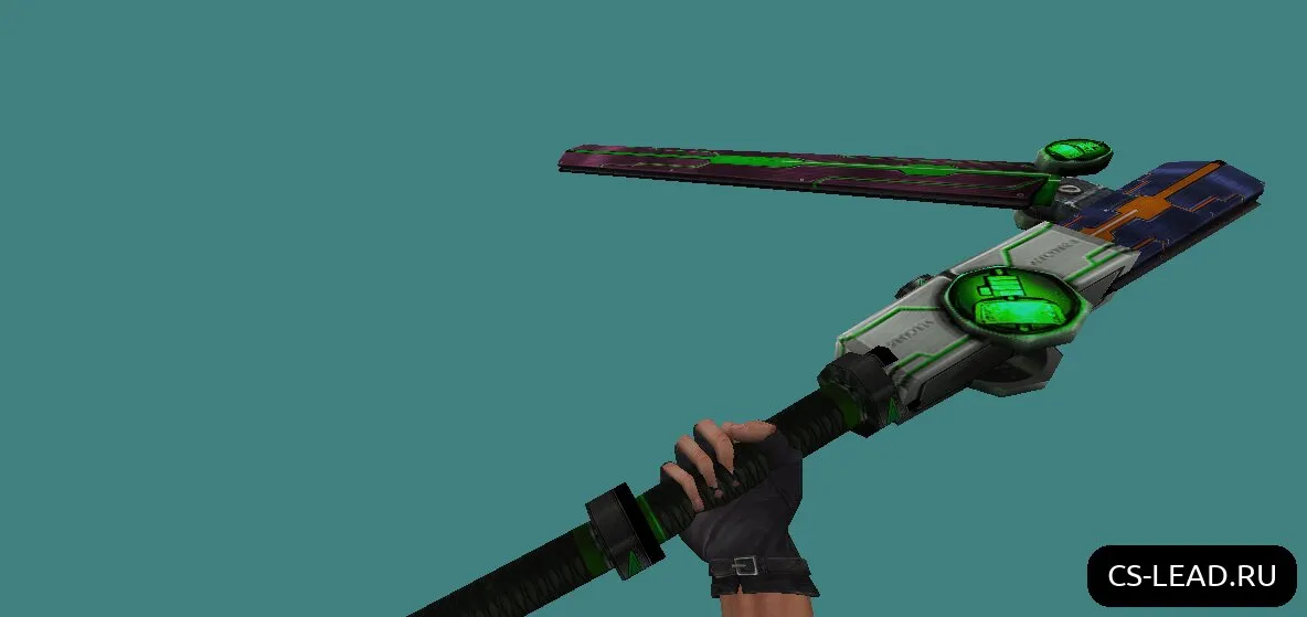 Скриншот Модель ножа Vulcanus Коса