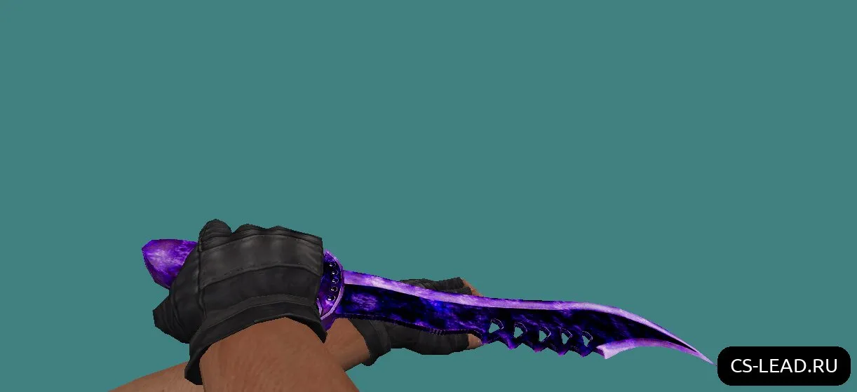 Скриншот Модель ножа [Master Combat] (Purple)