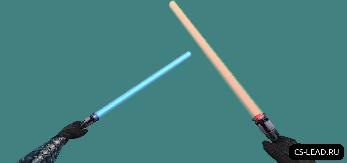 Скриншот Модель ножа Dual Lasers для CS 1.6