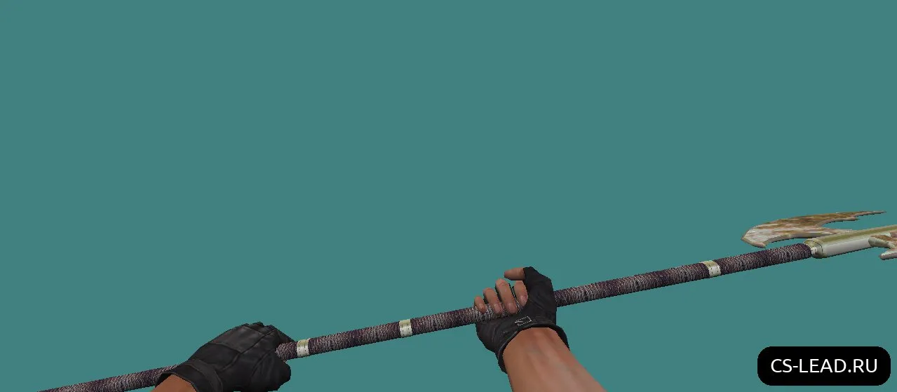 Скриншот Модель ножа [Алебарда] для CS 1.6