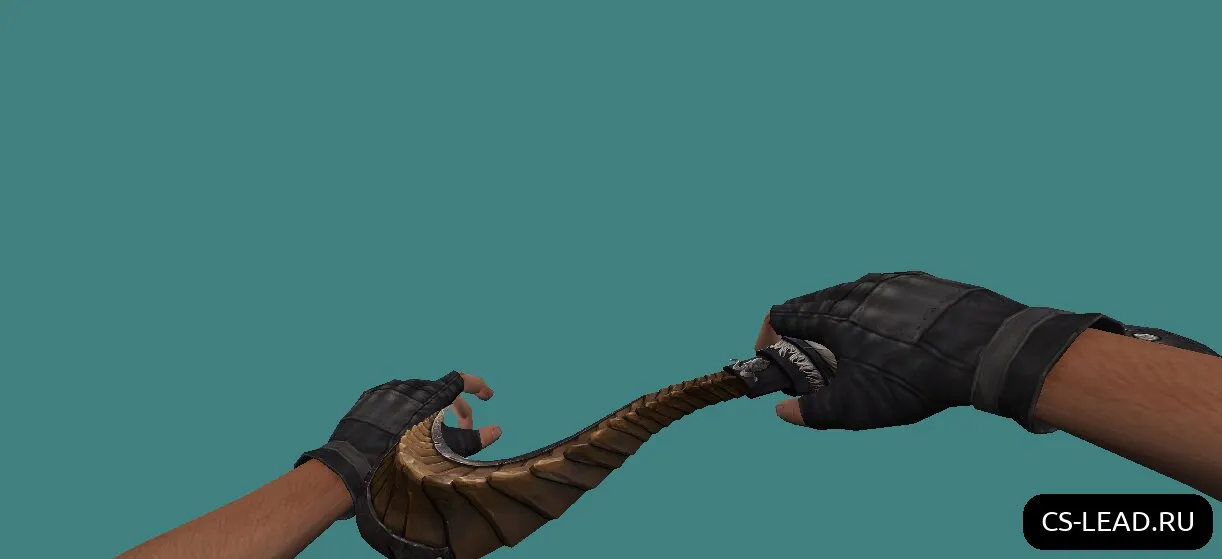 Скриншот Модель ножа [Horn Kujang]