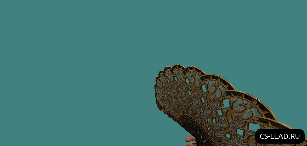 Скриншот Модель ножа Железный Веер для CS 1.6