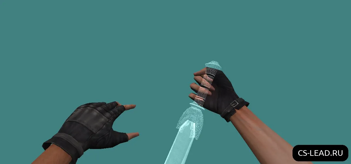 Скриншот Модель ножа Flash для CS 1.6