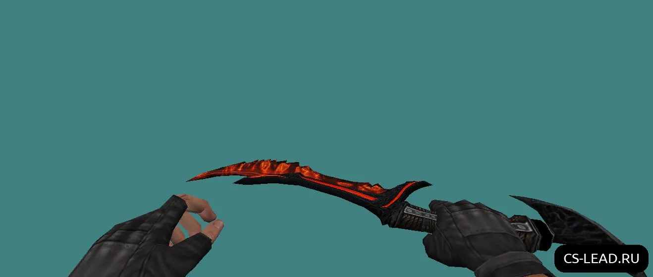 Скриншот Модель ножа [Fire]