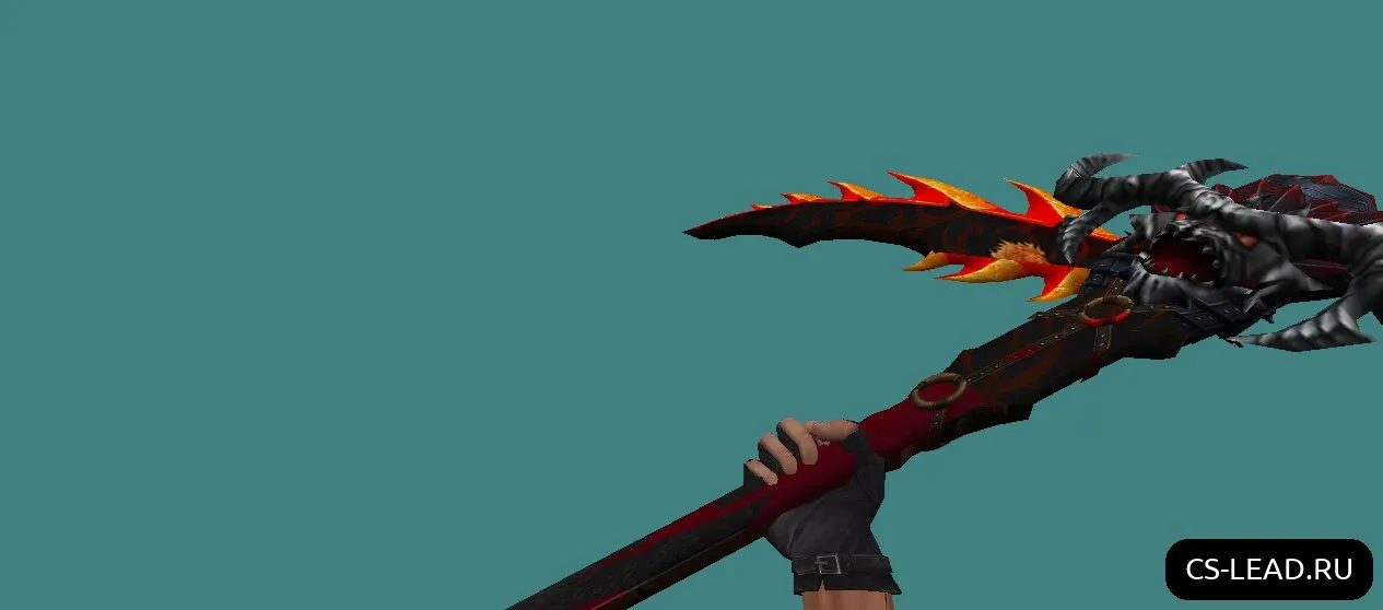 Скриншот Модель ножа [Коса] (Balrog) CS 1.6