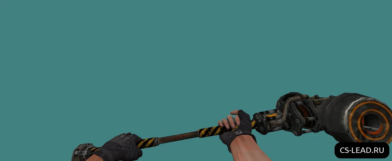 Скриншот Hammer Nuclear Knife | Detalized Model for CS 1.6