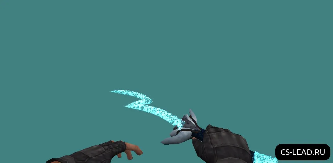 Скриншот Модель ножа [Молния] для CS 1.6