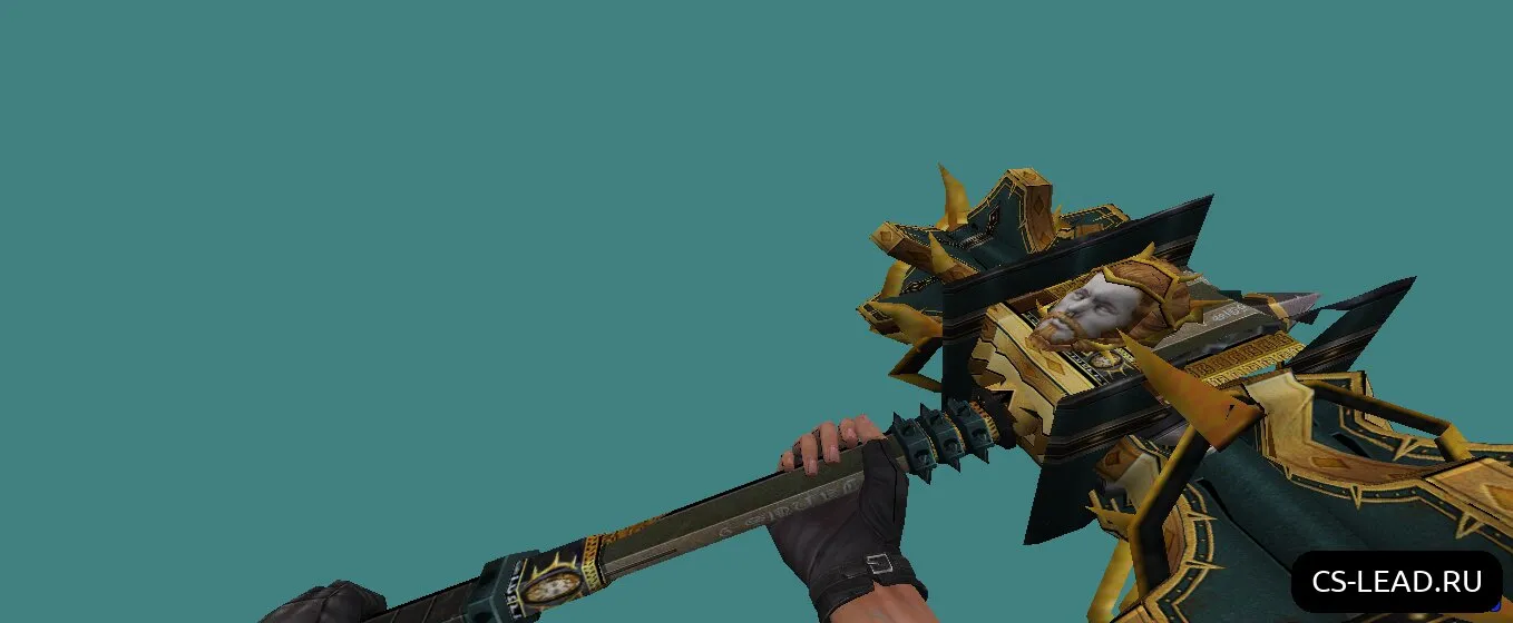 Скриншот Модель ножа War Hammer (Janus) для CS 1.6