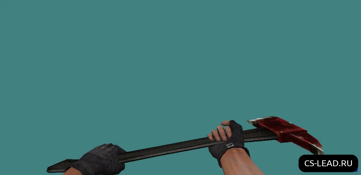 Скриншот Модель ножа [Axe Hammer] в CS 1.6