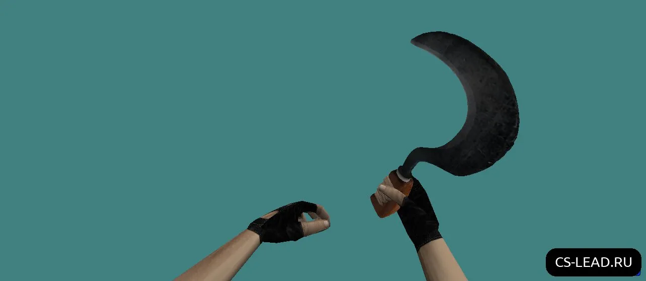 Скриншот Модель ножа [Серп] CS 1.6