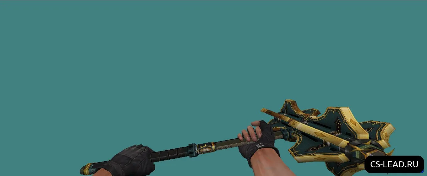 Скриншот Модель ножа Janus Hammer для CS 1.6