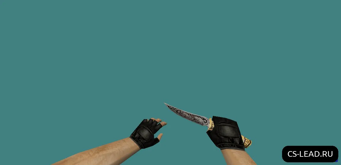 Скриншот Модель Ножа для CS:1.6