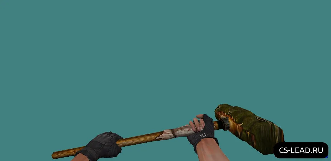 Скриншот Модель ножа «Хаммер ОЗ» для CS 1.6