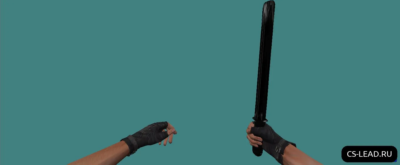 Скриншот Дубинка | Модель оружия для CS 1.6