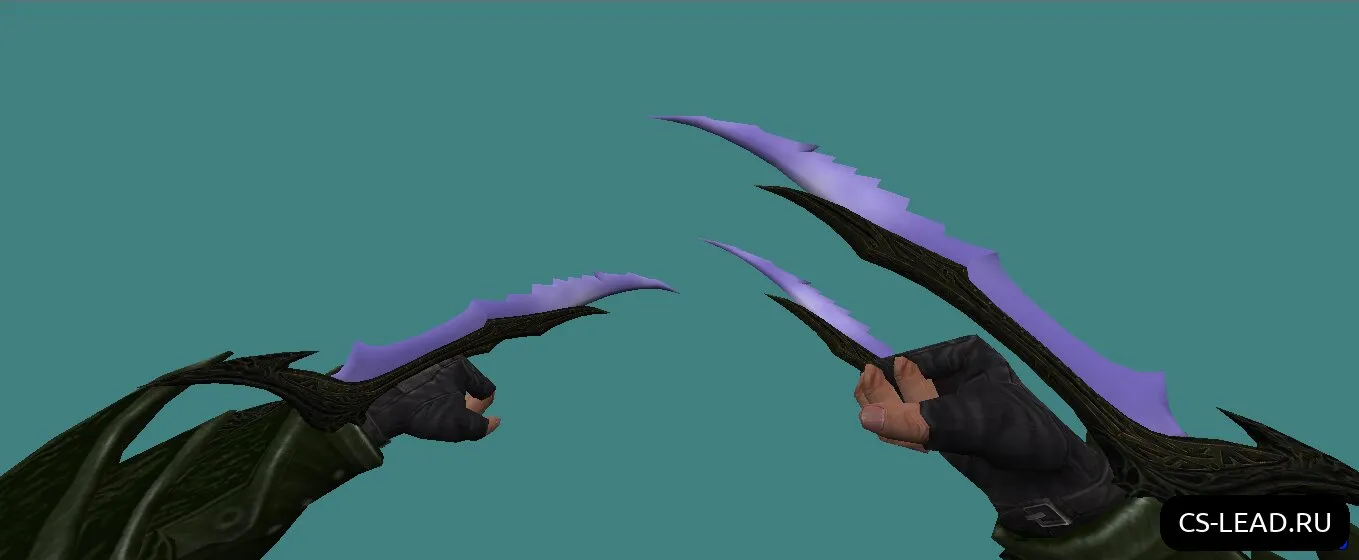 Скриншот Модель ножа Telekinesis для CS 1.6