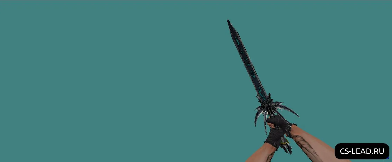 Скриншот Thanatos Sword | Детализированная Модель Ножа для CS 1.6