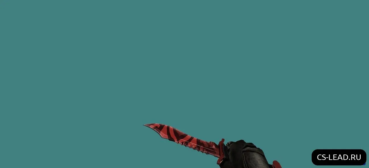 Скриншот Модель ножа [Bowie Slaughter] для CS 1.6