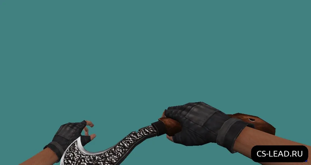Скриншот Модель Ножа [Axe Knife] для CS 1.6