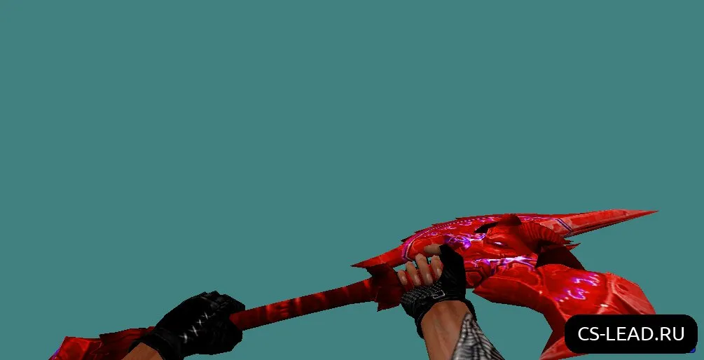 Скриншот Модель Ножа «Огненная Скорбь» для CS 1.6