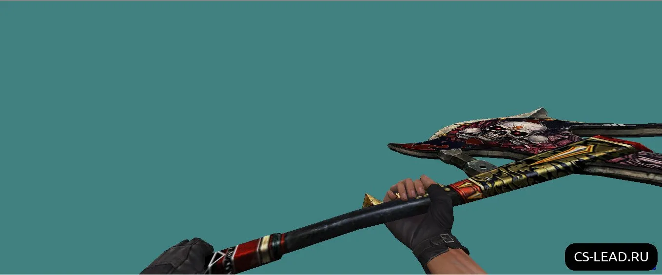 Скриншот Модель ножа [SkullAxe New]