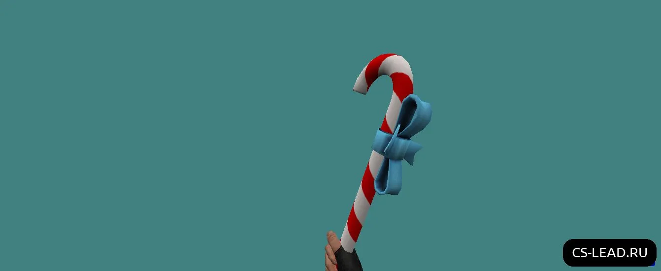 Скриншот Модель ножа Candy Cane для CS 1.6