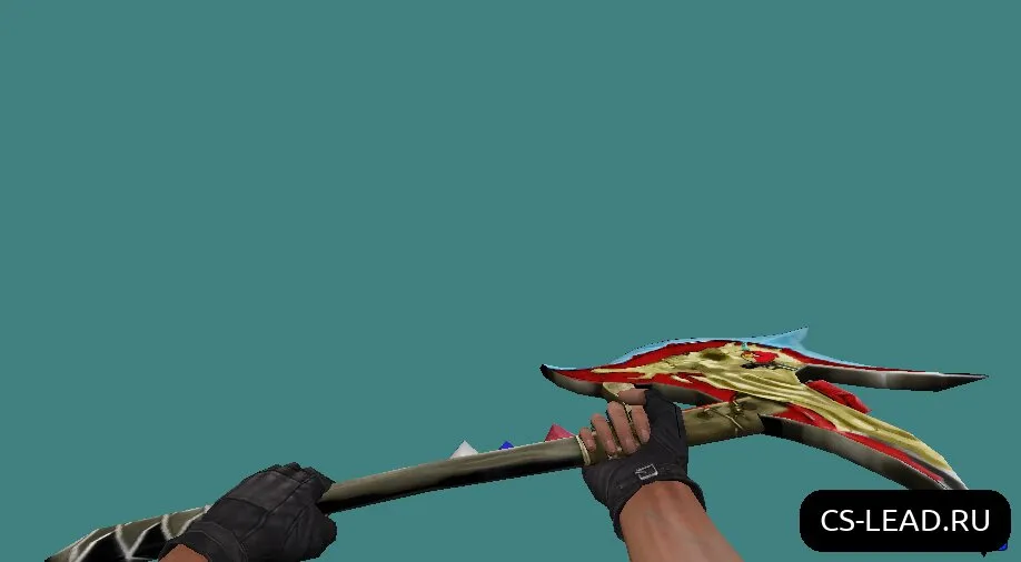 Скриншот Модель ножа Skull Angry