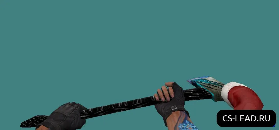 Скриншот Модель ножа Хаммер Ice Xmas