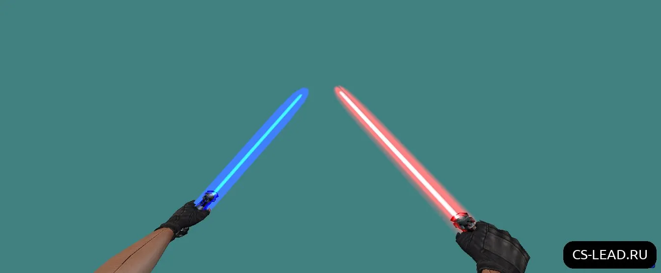 Скриншот Модель ножа Dual Laser для CS 1.6