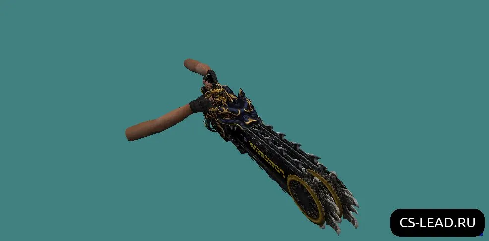 Скриншот Dragon Chainsaw | Развитая Модель Ножа для CS:1.6