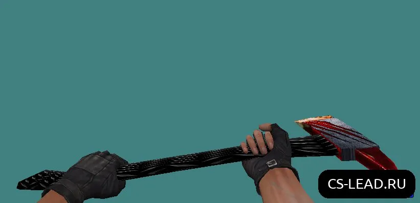 Скриншот Hammer Fire X Knife | Detailed Model in CS 1.6