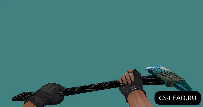 Скриншот Hammer Ice X нож для CS 1.6