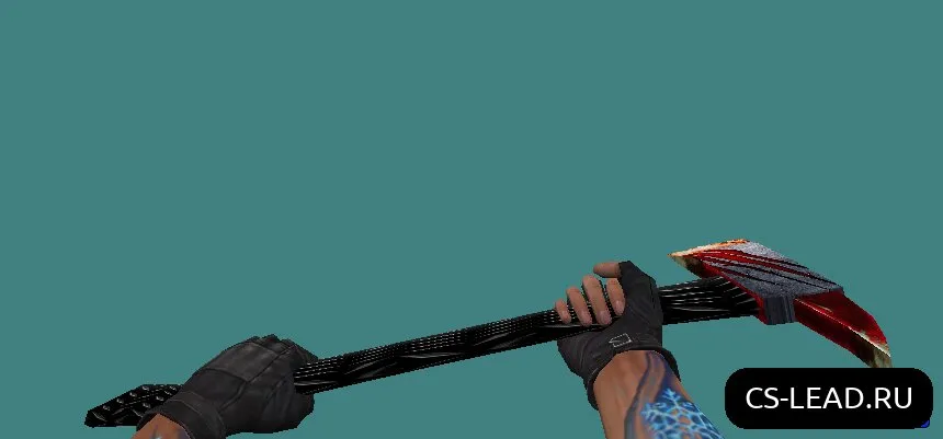 Скриншот Hammer Fire Knife Model