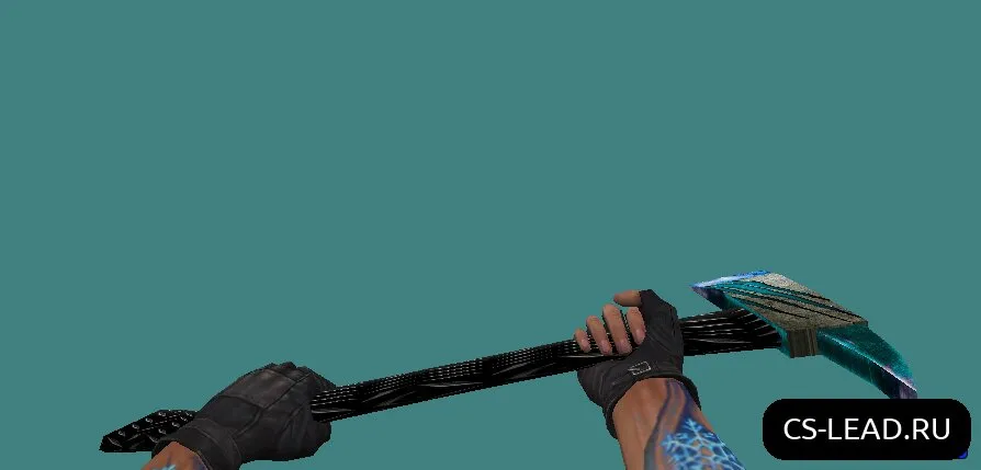 Скриншот Hammer Ice Knife | CS 1.6