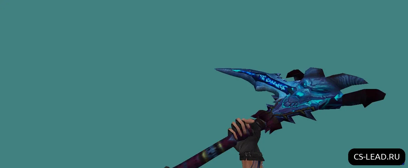 Скриншот Модель ножа «Ледяная Коса» для CS 1.6