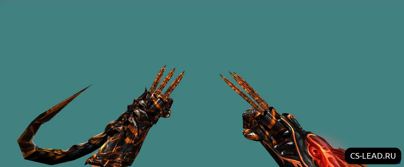 Скриншот Модель ножа DragonKnife Balrog-9