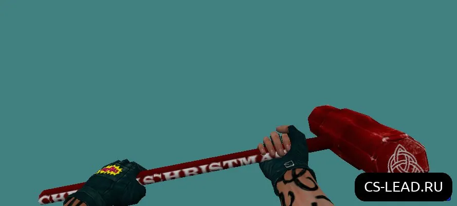 Скриншот Модель ножа [Трикветр Хаммер]