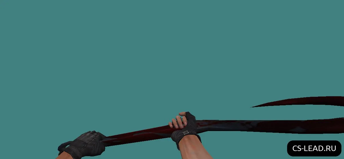 Скриншот Модель ножа BigHook для CS 1.6