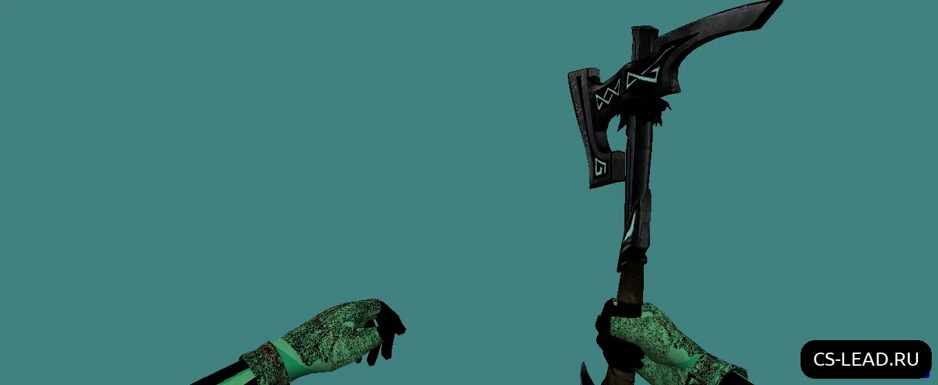 Скриншот Модель ножа Dark Strong | Detalii, Animări și Fisiere