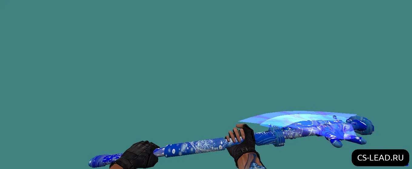 Скриншот Модель ножа Proton Snow для CS 1.6