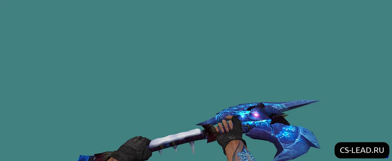 Скриншот Модель ножа Shadow Axe Xmas для CS 1.6