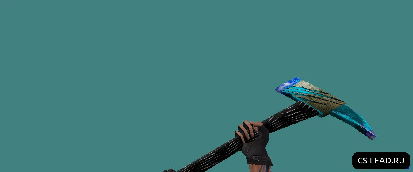 Скриншот Модель ножа [Топор Xmas] для CS 1.6