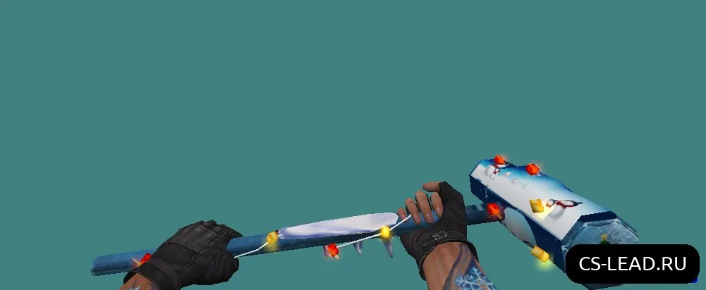 Скриншот Hammer Xmas Knife Model