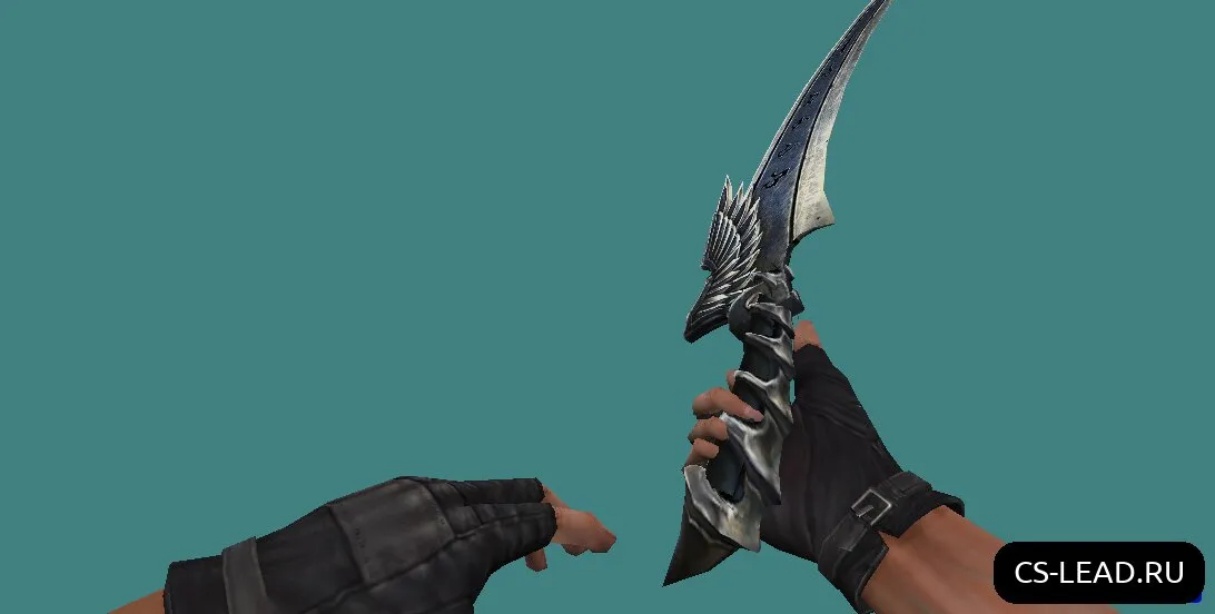 Скриншот Модель ножа Thanatos-7