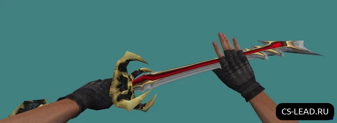 Скриншот Модель ножа [Sword Dragon] для CS 1.6