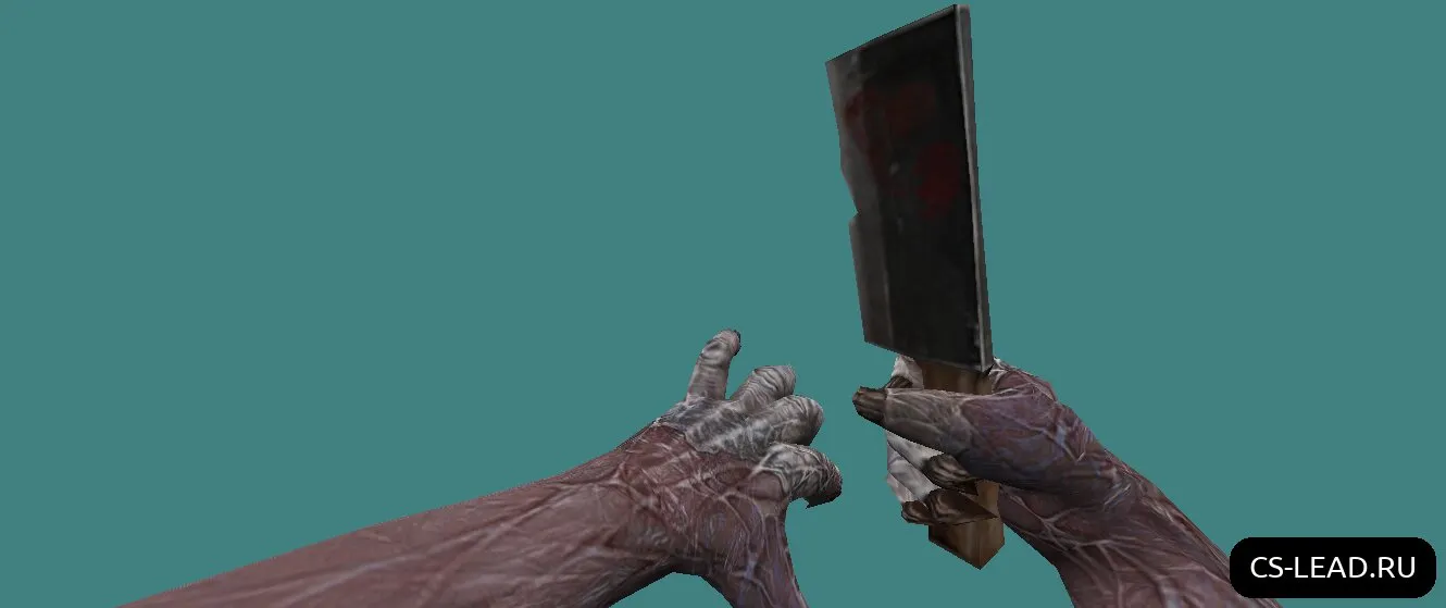 Скриншот Модель руки зомби [Heavy] (CSO) | Zombie Plague