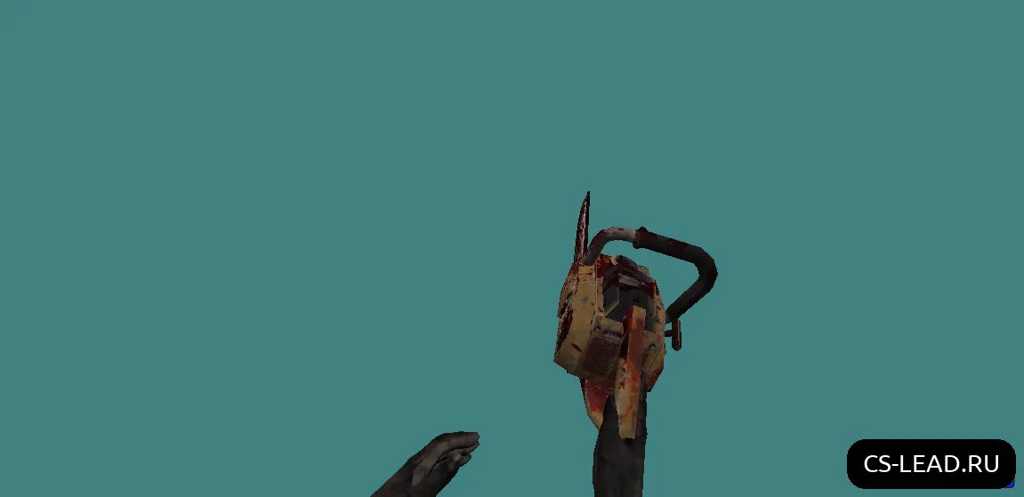 Скриншот Majini Chainsaw Zombie Hand | CS 1.6 Model