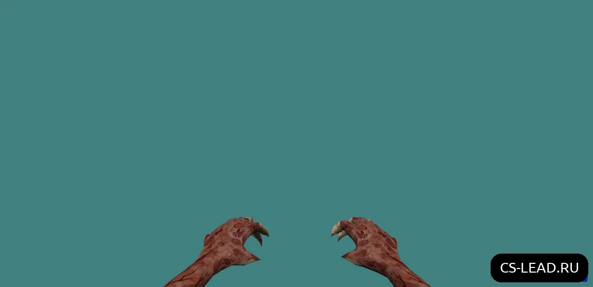 Скриншот Модель руки зомби [Licker] для CS 1.6